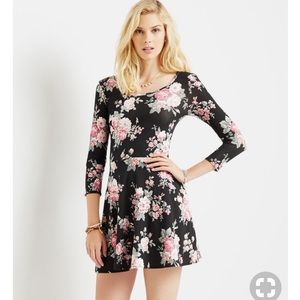 Aeropostale floral dress small